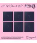 البوم اصلي IVE 4th Mini Album IVE SECRET Digipack Ver Limited Edition النسخة العشوائية