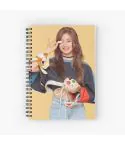 Twice Spiral Notebook JIHYO — Silver Deluxe Ver.