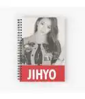 Twice Journal Jihyo — Silver Retro Ver.