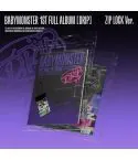 Official Album BABYMONSTER 1st Album DRIP ZIP LOCK Ver