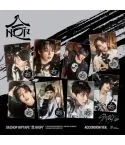 Official Product Stray Kids SKZHOP HIPTAPE 合 HOP ACCORDION Ver Random Ver