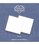 ألبوم NMIXX — Blue Valentine — نسخة الأسطوانة LP العشوائية