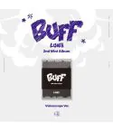 Official Album LUN8 2nd Mini Album BUFF Visionscope ver PLVE