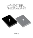 Official Album GOT7 Mini Album WINTER HEPTAGON Random Ver