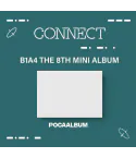 البوم اصلي B1A4 The 8th Mini Album CONNECT POCA ALBUM