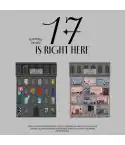 البوم اصلي النسخة الكاملة SEVENTEEN BEST 17 IS RIGHT HERE 2CD