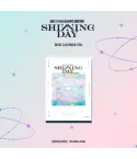 Official Product BAE173 2024 SEASONS GREETINGS SHINNING DAY DESK CALENDAR ver