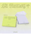 البوم اصلي CHAEYOUNG - 1st Album LIL FANTASY vol.1 — النسخة العشوائية