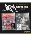 IN A MINUTE – HOW WE RISE - PLAY album — front cover