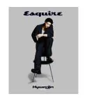 Official Product STRAY KIDS HYUNJIN C TYPE ESQUIRE 2306 x