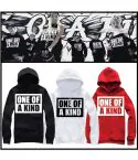 هودي سحاب Big Bang — إصدار "BIGBANG" — Big Bang Black Hoodie