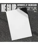 ألبوم BABYMONSTER — الميني ألبوم الثاني We Go Up نسخة WE
