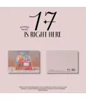 Official Album SEVENTEEN BEST ALBUM 17 IS RIGHT HERE Deluxe Ver