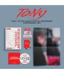 البوم اصلي TONY 1st EP SPATIAL RECORDER PHOTOBOOK VER