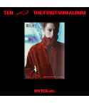 Official Album TEN The 1st Mini Album TEN ON TEN Ver