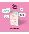 Official Product YongYong VOICE POCA 2024 minicalendar Ver