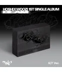 Official Album HOSHI X WOOZI SEVENTEEN 1st Single Album BEAM KiT Ver
