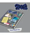 Official Album Key The 2nd Mini Album Good Great Work Report Ver