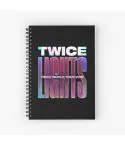 دفتر حلزوني Twice — إصدار "LIGHTS" — Twice Limited Edition