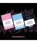 محتويات ألبوم NEWBEAT Louder Than Ever نسخة POCAALBUM تشمل البطاقات والملصقات