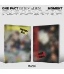 البوم اصلي النسخة الكاملة ONE PACT 1st Moment Nerd Ver Hip Ver 2CD