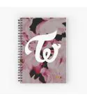دفتر حلزوني Twice — إصدار "LOGO" — Twice Limited Edition