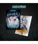 AMPERS&ONE 3rd Mini Album LOUD & PROUD FULL SET Ver