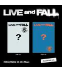 البوم اصلي النسخة العشوائية Xdinary Heroes 5th LIVE and FALL Ver