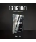 البوم اصلي Forténa 1st Mini Album KINGDOM DARK VER