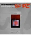 Official HAN SEUNG WOO 4th TOP NOTE PLATFORM_Keyring Ver