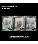البوم اصلي izna 2nd Mini Album - NOT JUST PRETTY POSTERBOOK — النسخة الكاملة