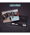 AMPERS&ONE 3rd Mini Album LOUD & PROUD POSTCARD Ver