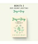 البوم اصلي MONSTA X 2024 SEASONS GREETINGS Day after Day EVERYDAY ver