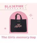 البوم اصلي BLACKPINK THE GAME THE GIRLS MEMORY BAG LIMITED