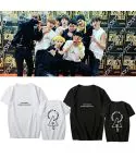 Stray Kids Oversized Tee DISTRICT — Red Deluxe Ver.