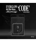 EVERGLOW — 4th Mini Album CODE — KiT Album — Random Version