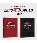 Official Album UKISS 13th Mini Album LETS GET STARTED Random Ver