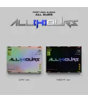 البوم اصلي النسخة الكاملة ALLHOURS FIRST ALL OURS DAY Ver NIGHT Ver 2CD