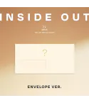Official Album SEOLA The 1st Single Album INSIDE OUT ENVELOPE VER