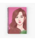 دفتر حلزوني Twice — إصدار "MINA" — Twice Limited Edition