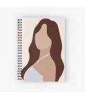 Twice K pop Notebook Mina — Purple Premium Ver.