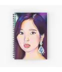 Twice Spiral Notebook Mina — Beige Classic Ver.