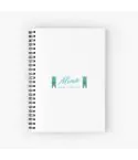 Twice Notepad MINA — White Exclusive Ver.
