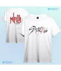 تيشيرت أوفرسايز Stray Kids — إصدار "MIROH" — Stray Kids Limited Edition