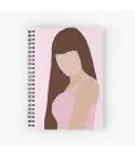 Twice Notepad MOMO — Beige Premium Ver.