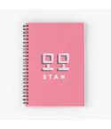 Twice Notebook MOMO — Navy Casual Ver.