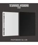 غلاف ألبوم ITZY TUNNEL VISION نسخة Photobook العشوائية