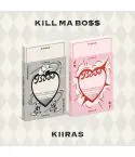 Official Album KIIRAS 1st Mini Album KILL MA BO 2CD Full Set
