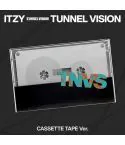 غلاف ألبوم ITZY TUNNEL VISION نسخة الكاسيت