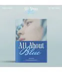Official Album YOOK SUNGJAE 1st Mini Album All About Blue